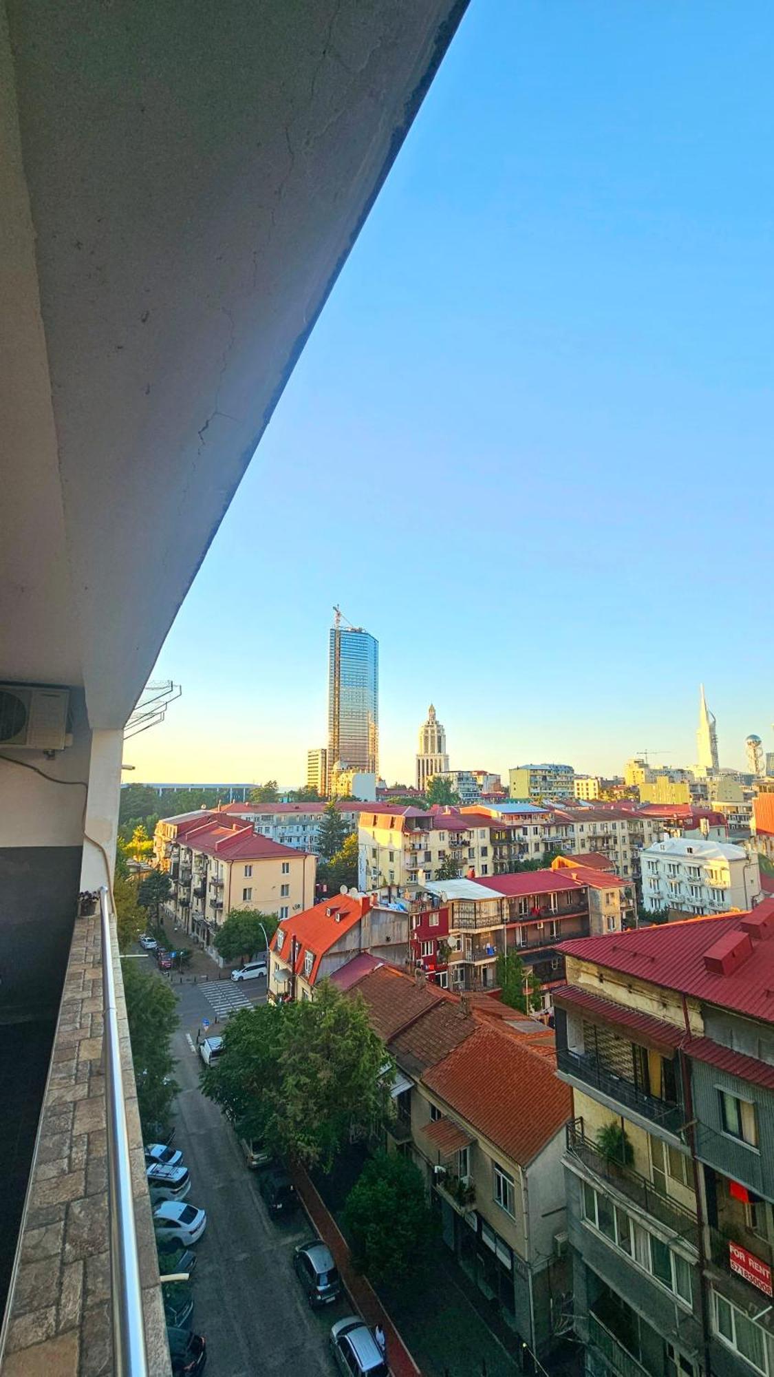 Nukri-2017 Lägenhet Batumi Exteriör bild